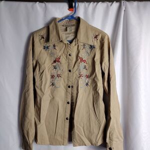 Cripple Creek embroidered shirt